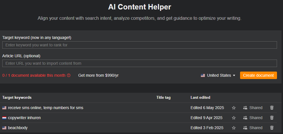 ai content helper
