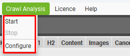 crawl analysis tarama analizi