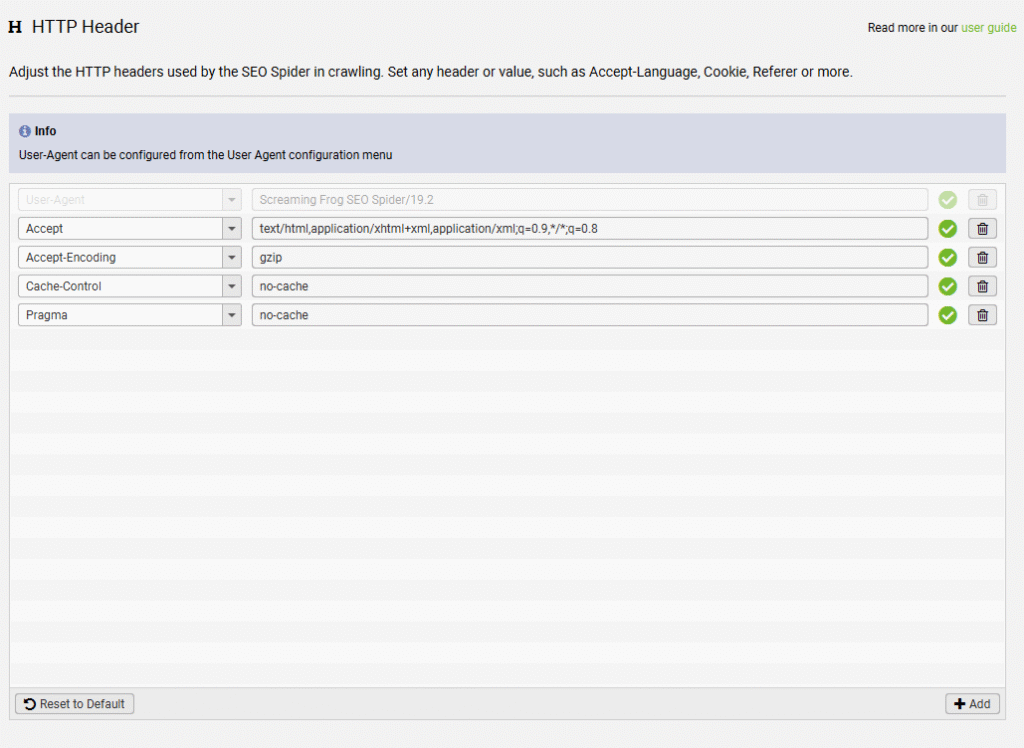 http header
