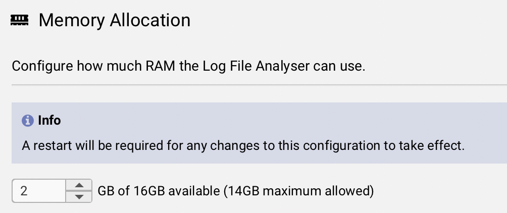 memory allocation