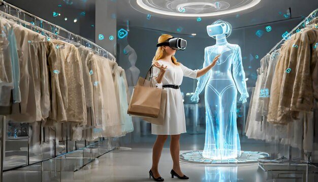 moda alışverişinde yapay zekanın devrimi